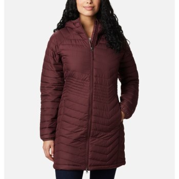 Columbia Ženske Jakne - Powder Lite Mid Bordo | CLYP-76805